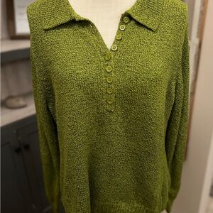 Green Women's Sweater